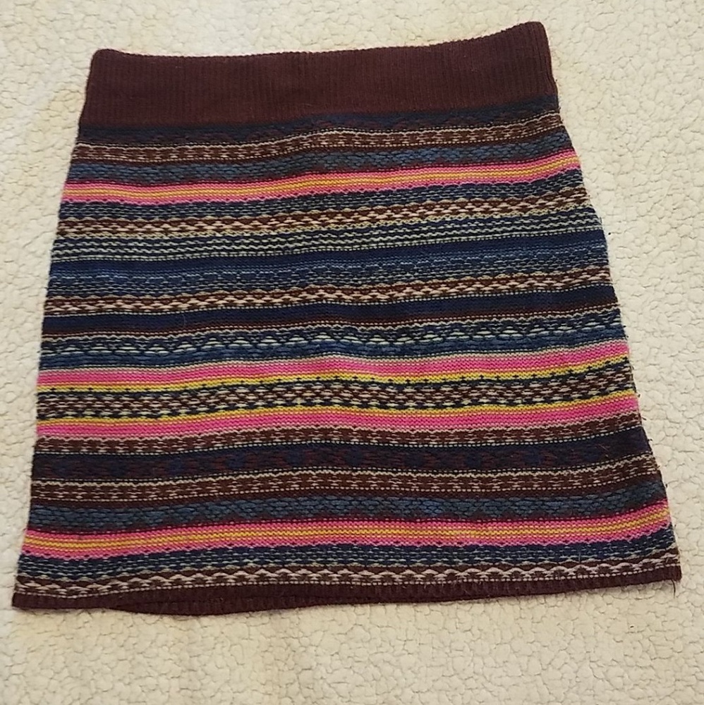 Mossimo Mini Sweater Skirt